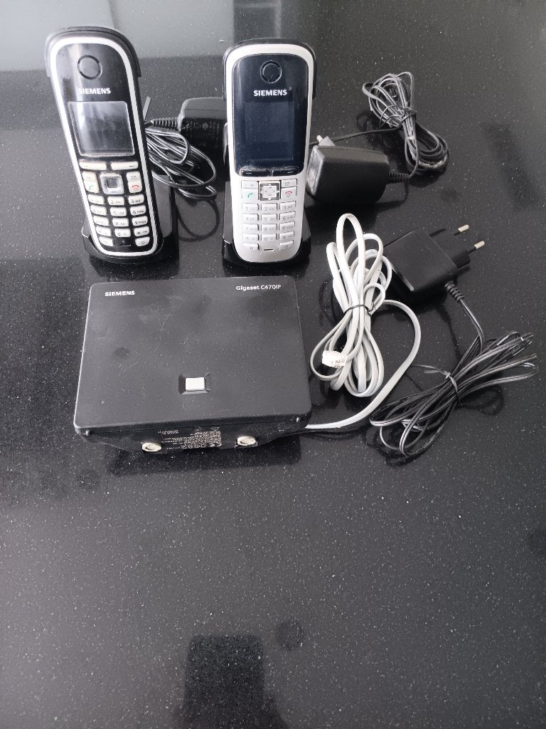 SIEMENS GIGASET C470 IP, Ophalen of Verzenden, Gebruikt