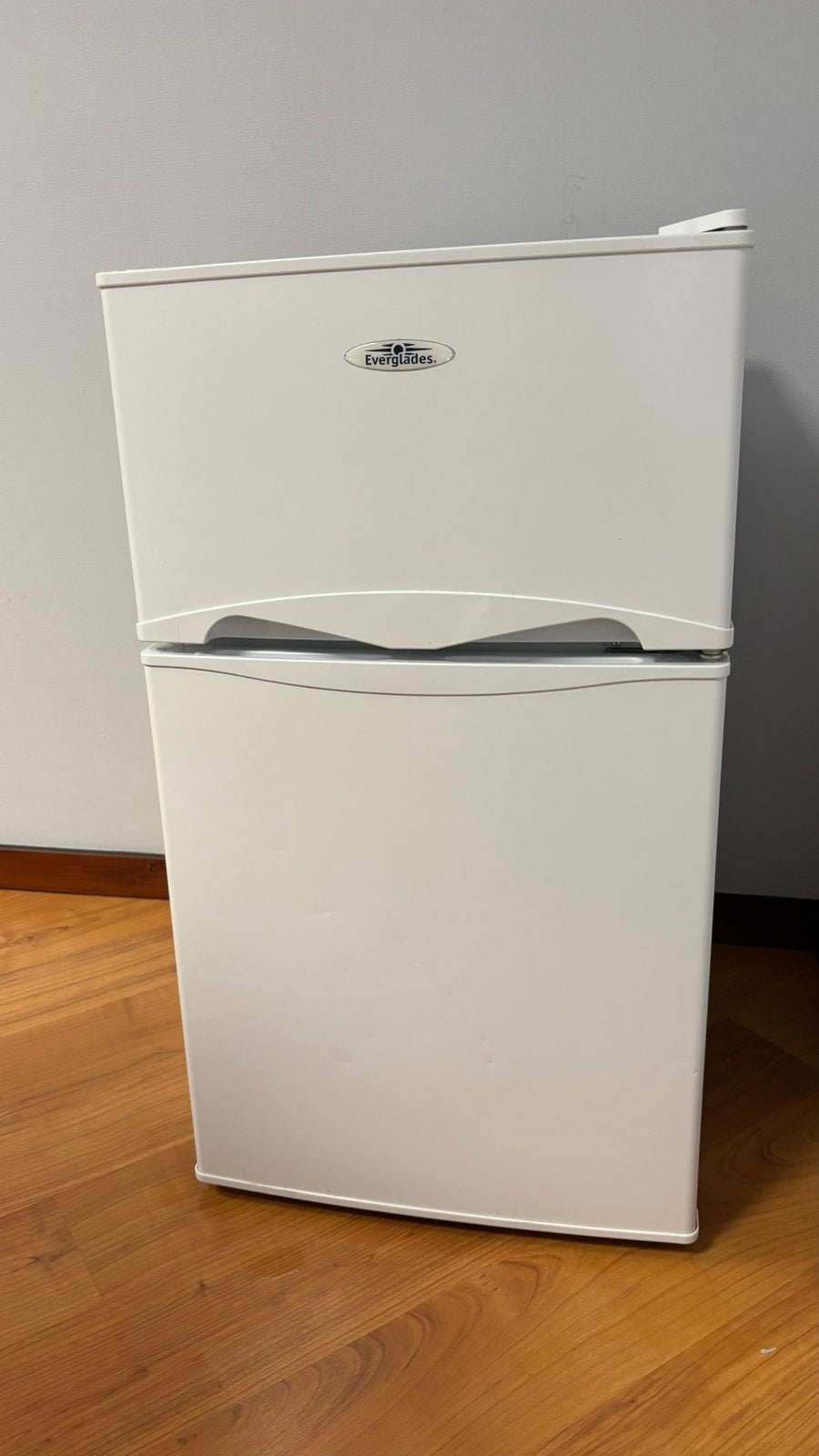 Mini frigo everglades, Elektronische apparatuur, Koelkasten en IJskasten, Ophalen, Zo goed als nieuw, Met vriesvak