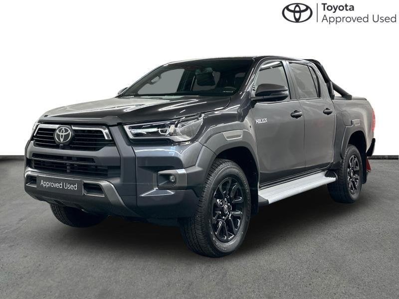 Toyota Hilux Invincible | tow bar | roll bar | roll cover, Auto's, Automaat, Overige kleuren, USB, 5 deurs