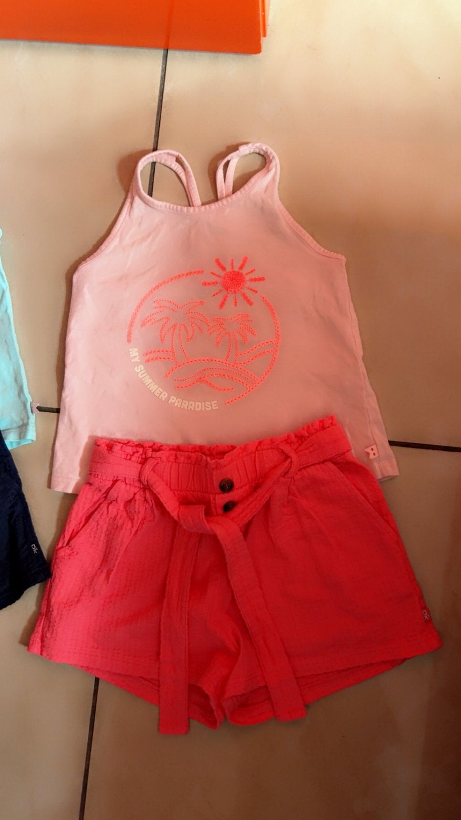 Plusieurs ensemble okaidi 6 ans, Enfants & Bébés, Vêtements enfant | Taille 116, Enlèvement, Comme neuf, Fille, Ensemble