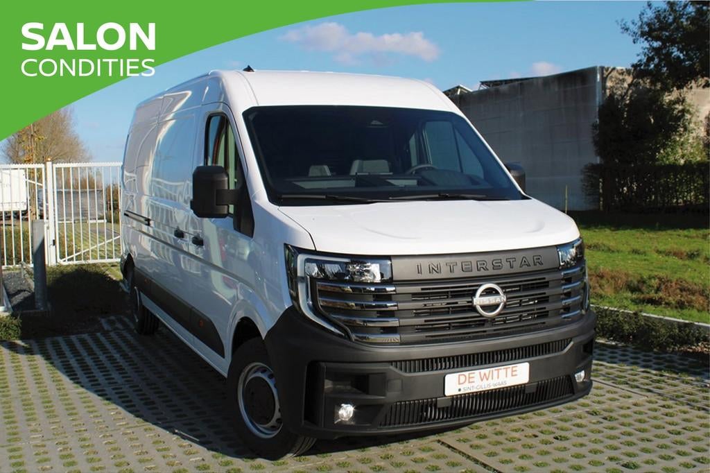 Nissan Interstar VAN L3H2 dCi 150pk N-Connecta, Autos, Achat, 110 kW, Boîte manuelle, Diesel