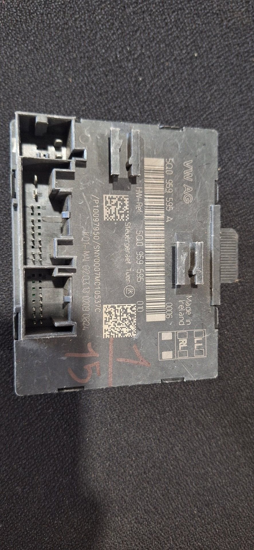 Deurstuurapparaat Linksvoor VW Golf 7 Passat Audi A3 5Q09595, Volkswagen, -, Utilisé, -