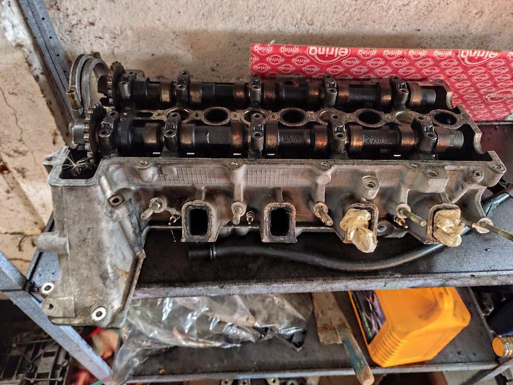 cilinderkop bmw M47, Ophalen, BMW