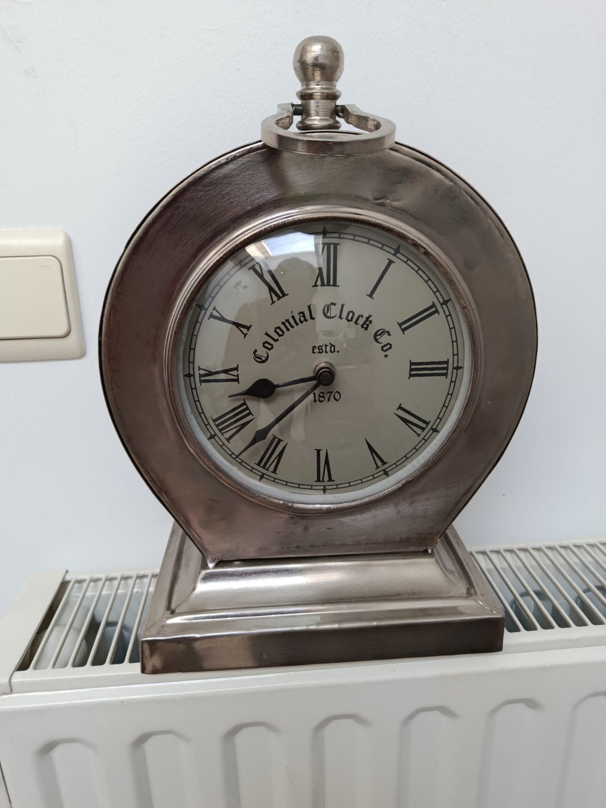 belle horloge de table, Enlèvement, Horloge de table