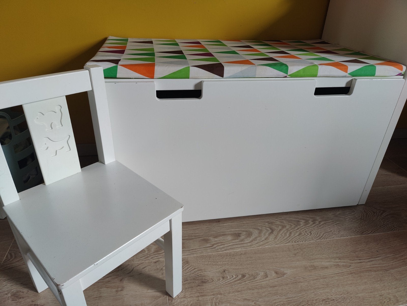 ikea smastad - stuva gratis stoeltje, Enlèvement