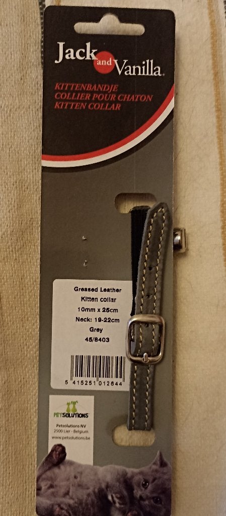 Te geef, nieuwe halsband voor kitten, Ophalen of Verzenden, Nieuw