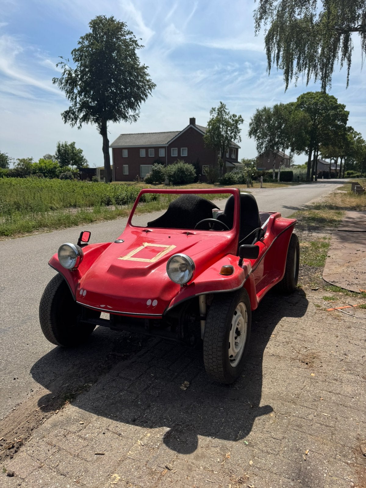 Volkswagen Buggy 1968 automaat Restauratieproject, Automatique