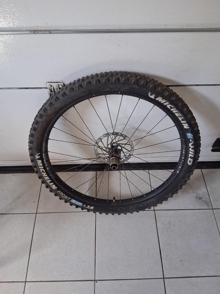 Wiel 27.5 met  maxxis band, Fietsen en Brommers, Fietsonderdelen, Ophalen of Verzenden, Band