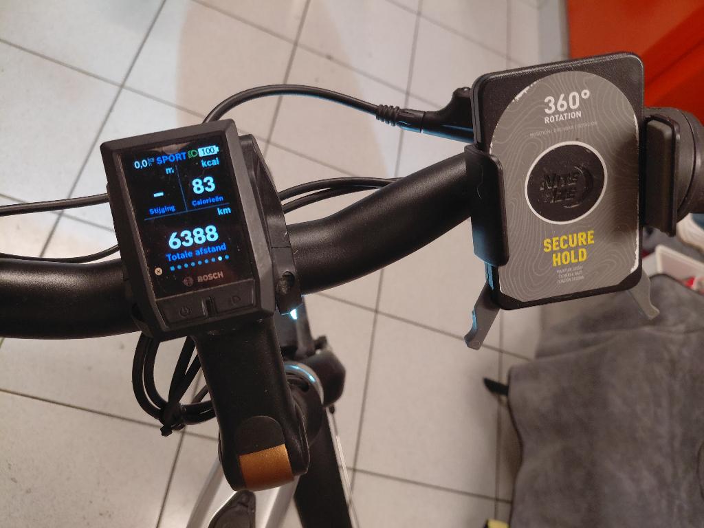 Electrische fiets SPARTA, Fietsen en Brommers, Ophalen, Sparta, Gebruikt, 51 tot 55 cm