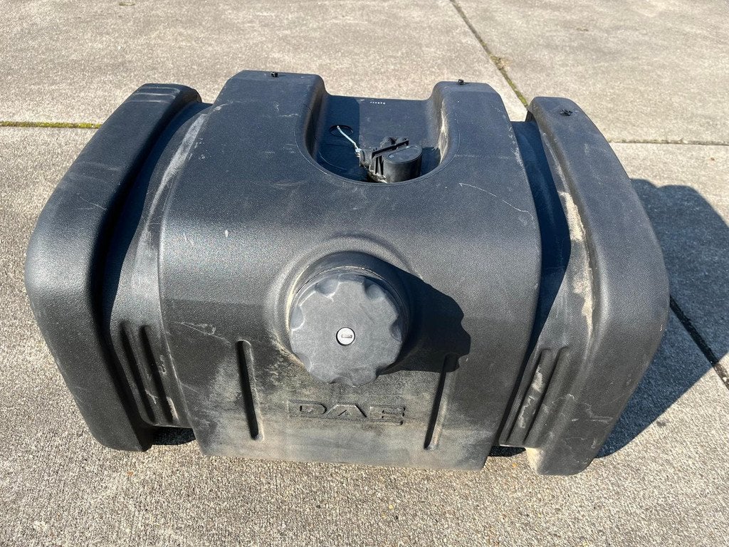 DAF CF, Gebruikt, DAF, Brandstofsystemen