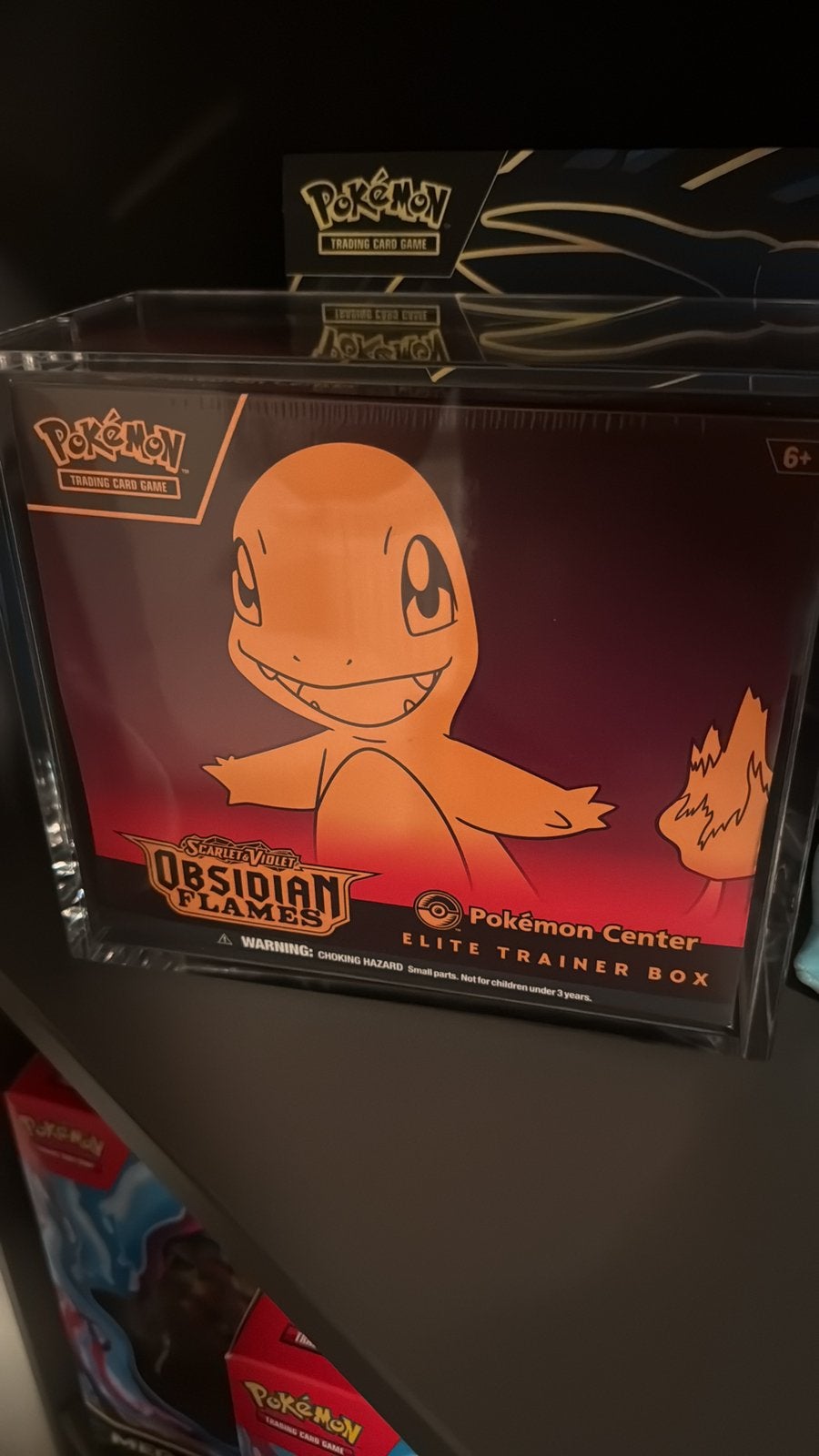 Boîte d'entraînement d'élite Obsidian Flames Pokemon Center, Enlèvement, Neuf