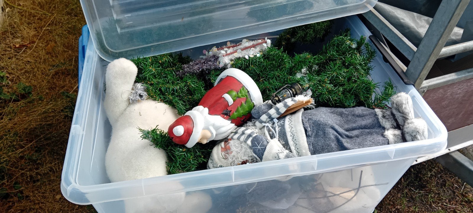 kerstgerief, Diversen, Kerst, Ophalen