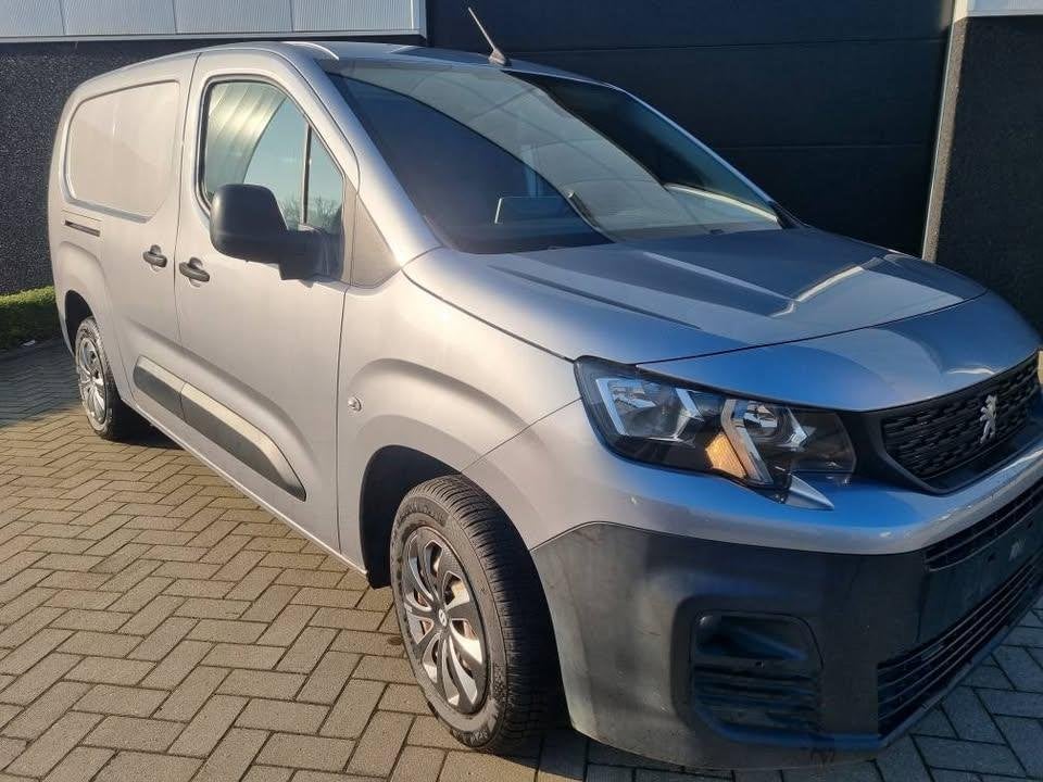 Peugeot Partner L2, 3 places, caméra, Autos, Euro 6, Entreprise, 3 places, 1496 cm³