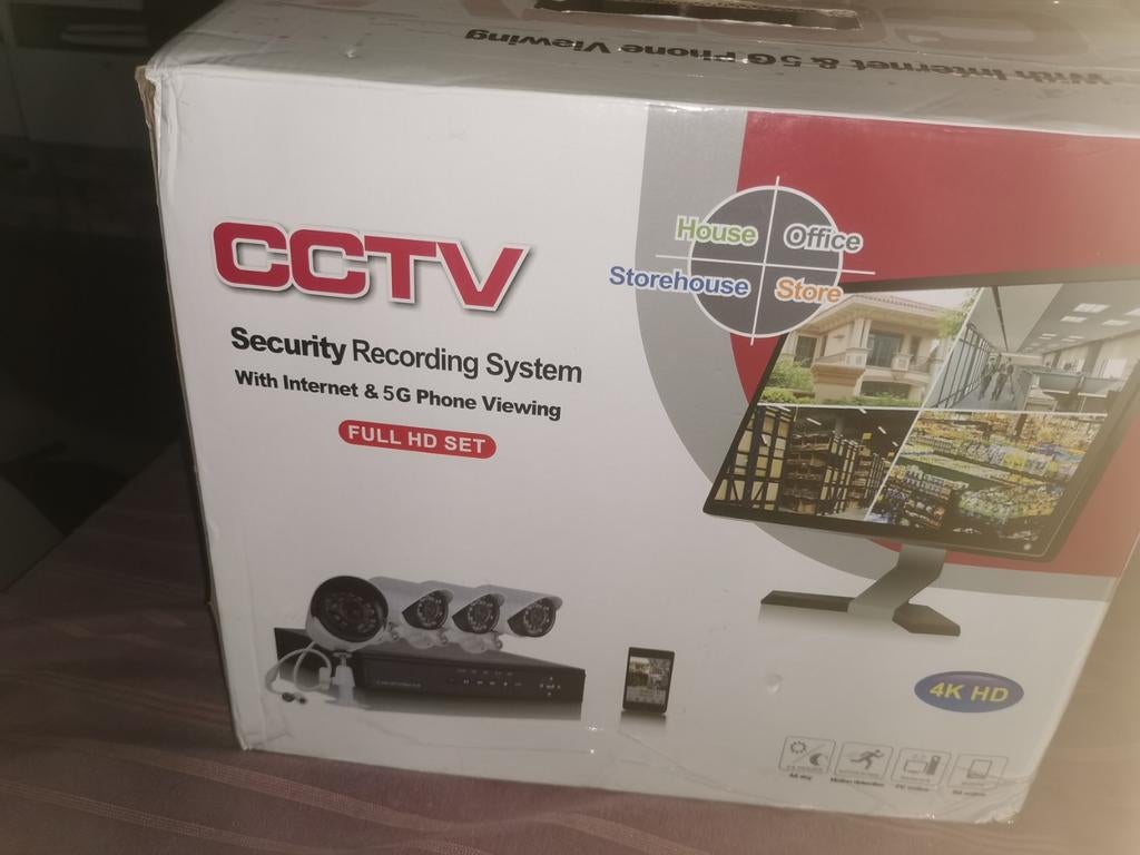 Camera de surveillance, Audio, Tv en Foto, Videobewaking