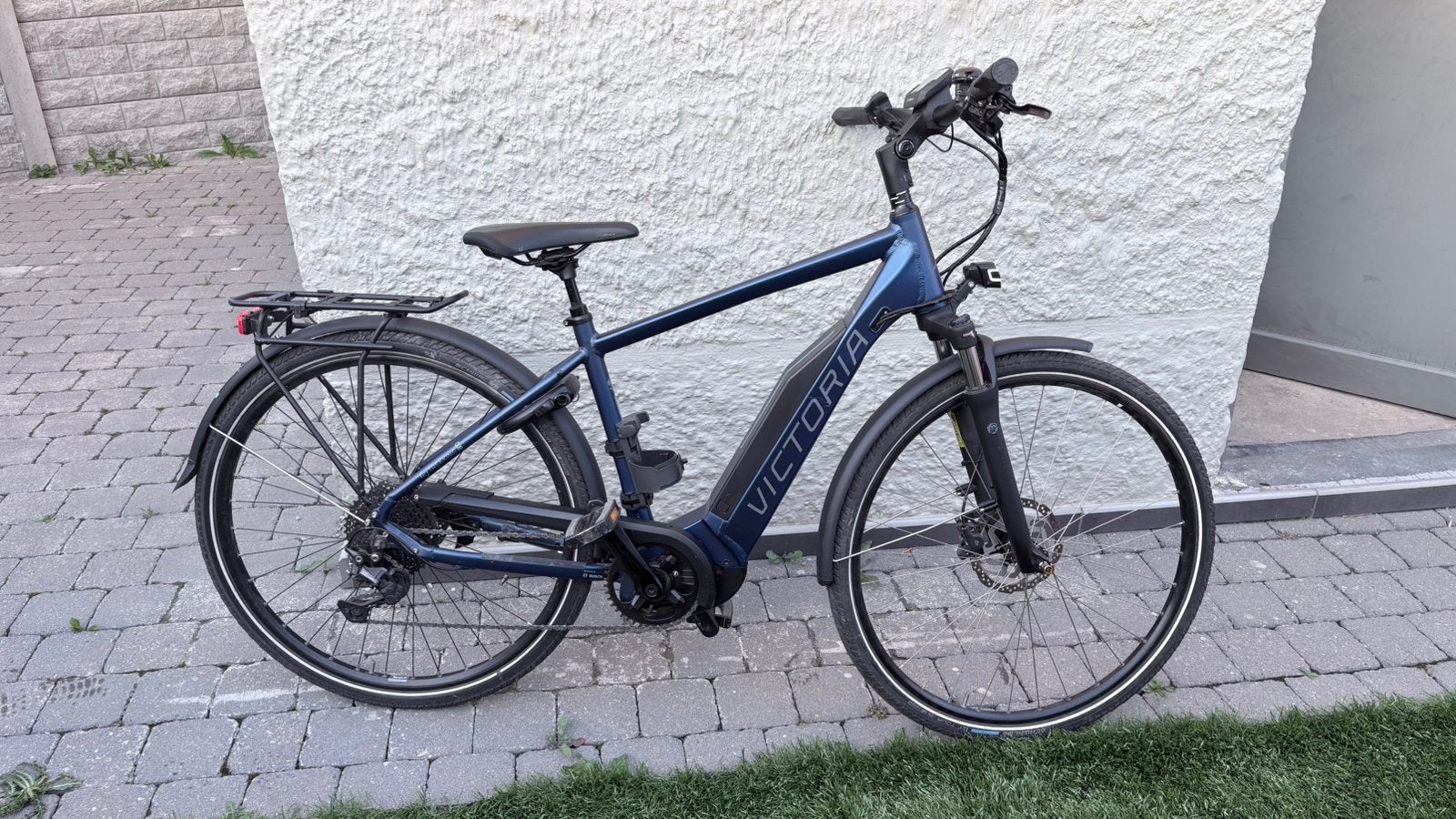Hybride fietsen - elektrisch, Fietsen en Brommers, Elektrische fietsen, Ophalen of Verzenden, Zo goed als nieuw, 50 km per accu of meer