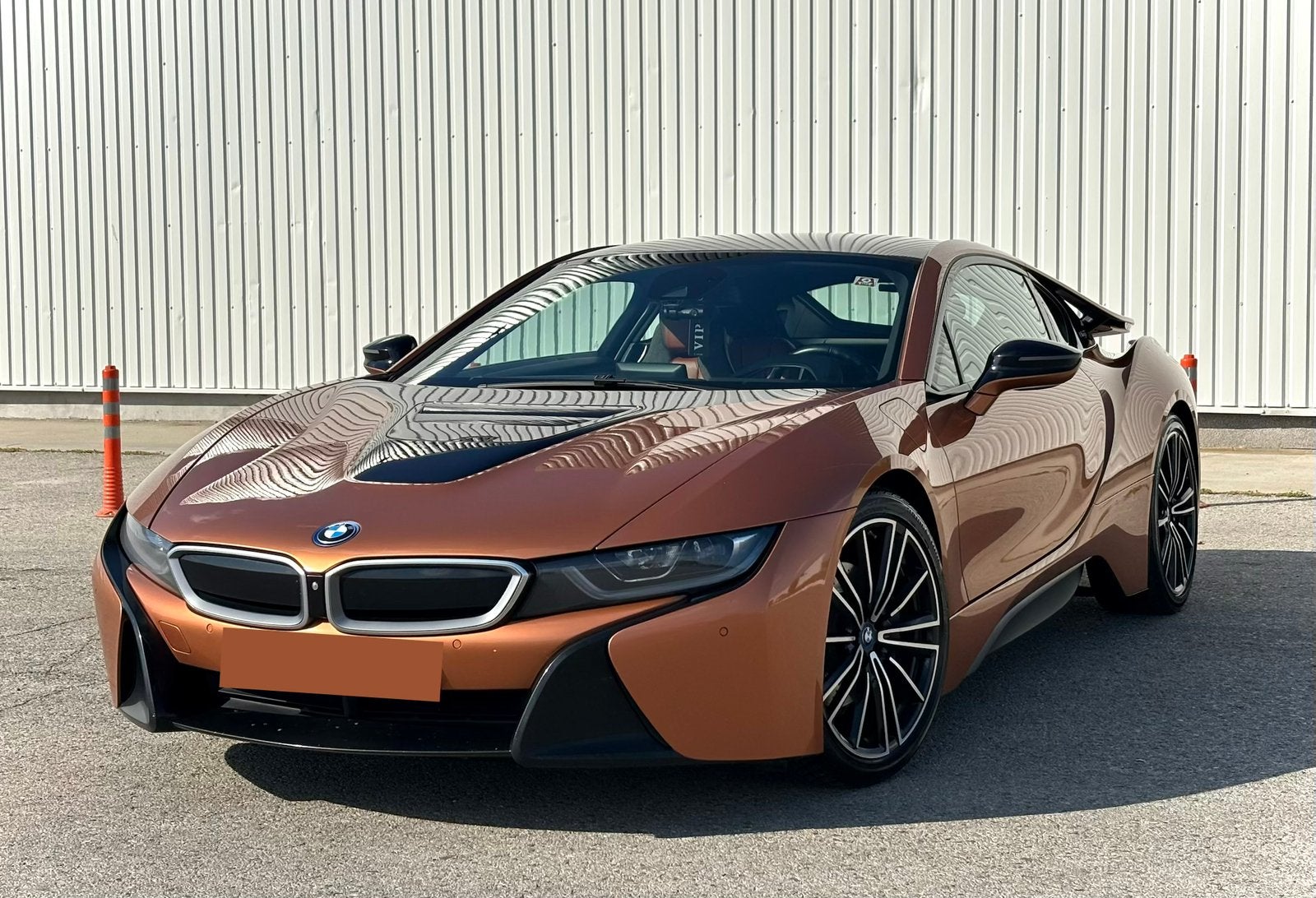 Magnifique BMW i8, Auto's, Automaat, Euro 6, 2 deurs, Coupé
