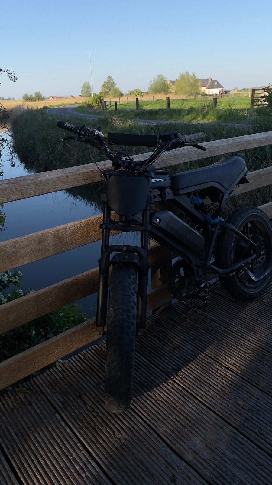Fatbike V20 personnalisé, Vélos & Vélomoteurs, Vélos électriques, Utilisé, Autres marques, 59 cm ou plus, 50 km par batterie ou plus