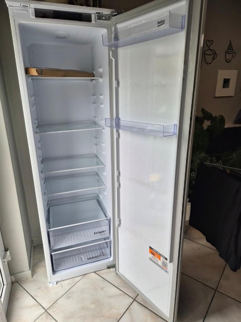 Frigo Beko encastrable, Electroménager, Enlèvement
