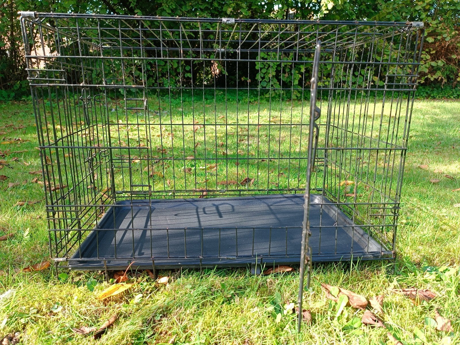 Bench kleine en middelgrote hond, Ophalen