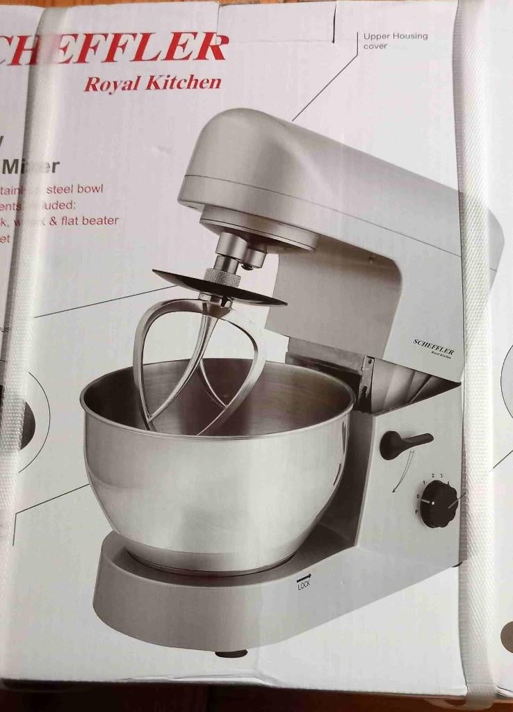 robot de cuisine, Electroménager, Mélangeurs de cuisine, Neuf, 4 litres ou plus, 3 vitesses ou plus, Enlèvement