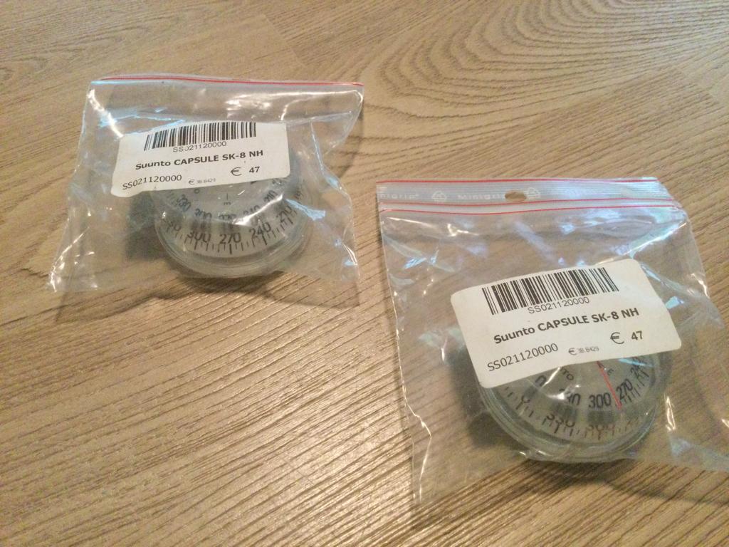 Suunto Capsule SK-8 NH - Nieuw uit Reststock, Ophalen of Verzenden, Nieuw, Overige typen