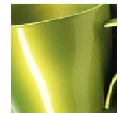 Candy Fluo groen transparant gekleurd hoogglans poedrcoatin, Verzenden