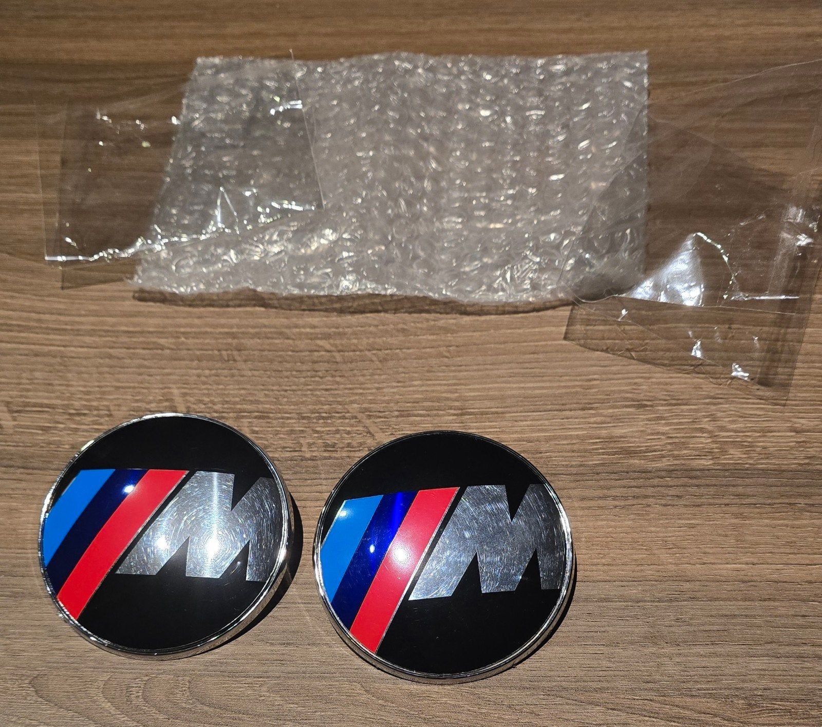 BMW M LOGO'S NIEUW NOOIT GEBRUIKT, Particulier, Te koop, Overige modellen