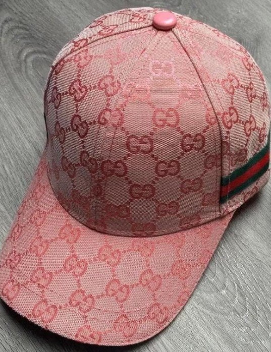 Pink Gucci Cap - Roze versie, Nieuw, Pet, Gucci, One size fits all