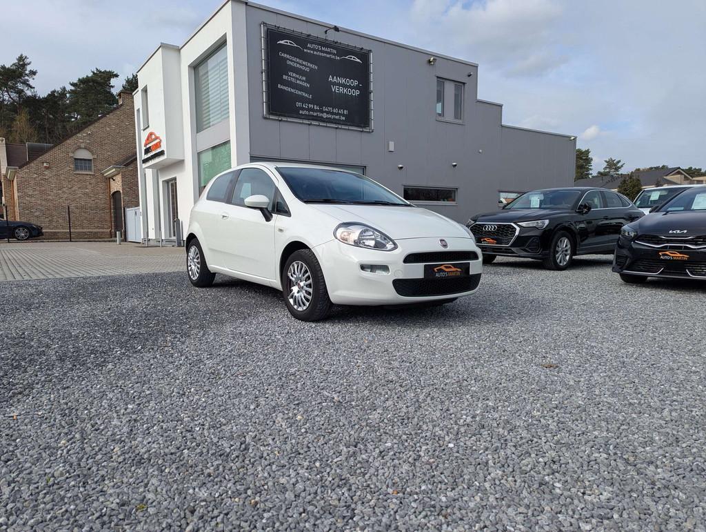 Fiat Punto 1.2i RADIO | CD | AIRCO | 12M GARANTIE, Autos, Achat, 50 kW, Euro 6, Entreprise