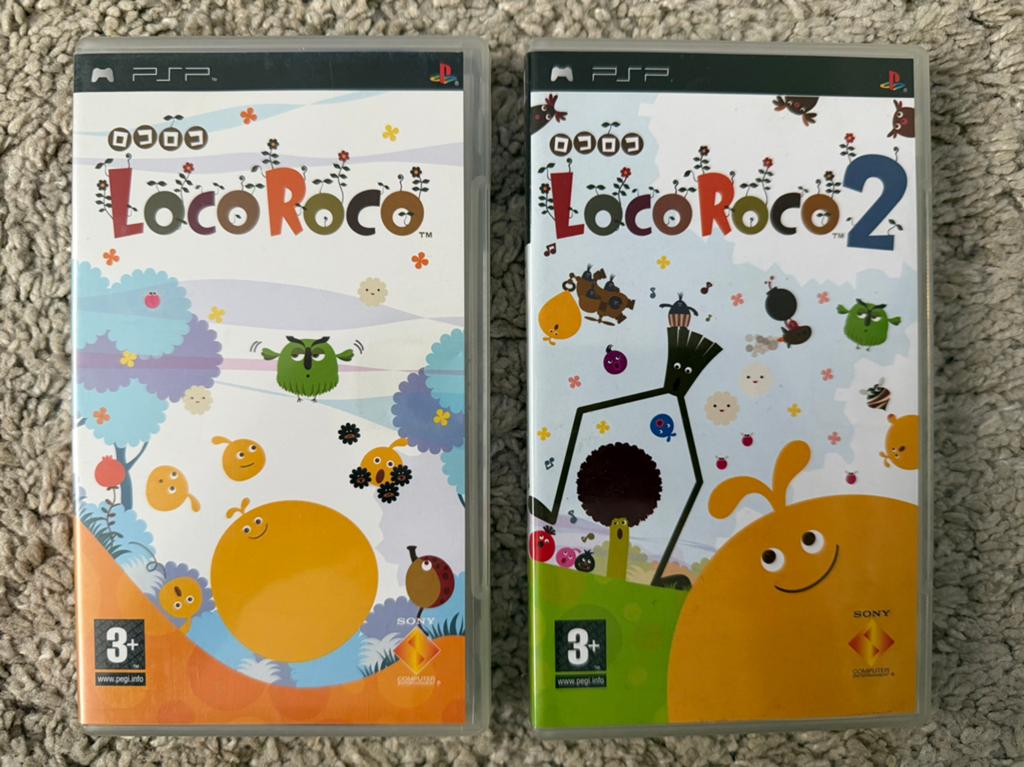 Loco Roco Psp, Games en Spelcomputers, Spelcomputers | Sony PSP, Zo goed als nieuw, PSP, Verzenden