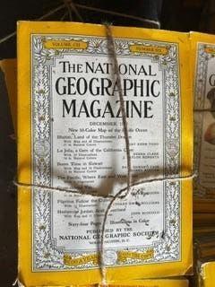 National Geographic "Édition originale US - 1915 à 2025", Enlèvement, Utilisé, Journal