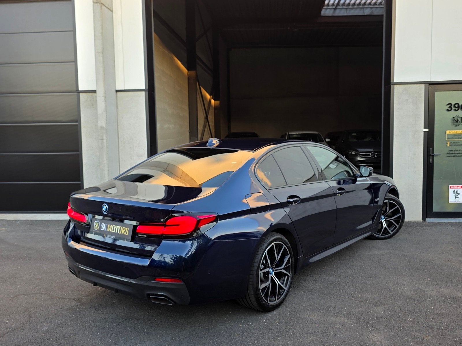 545E M 394PK PHEV BTW AFTREKB. Laser Massage Comfort Zetels, Auto's, BMW, 42 g/km, Euro 6, Leder, Hybride Elektrisch/Benzine