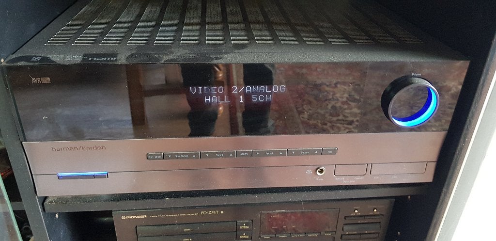 Stereo installatie harman Kardon, Enlèvement, Stéréo, JVC