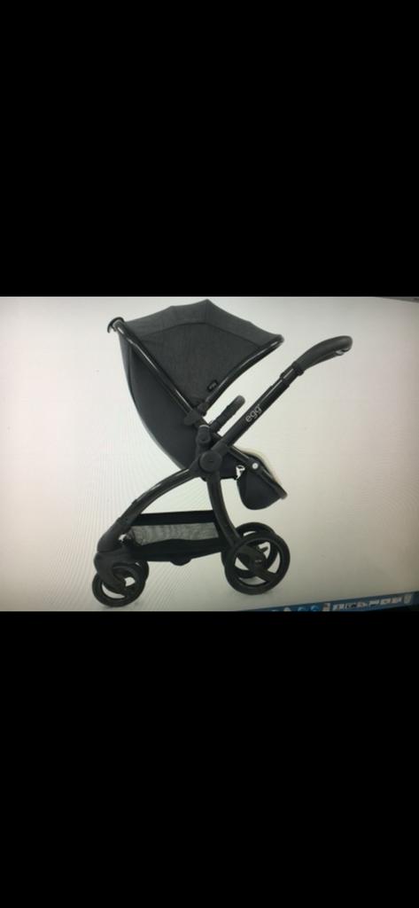 Egg stroller (wieg-buggy en accessoires), Ophalen, Zo goed als nieuw