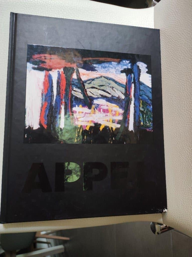 Karel APPEL, Peinture et dessin, Enlèvement ou Envoi, Galerie Kusseneers, Utilisé