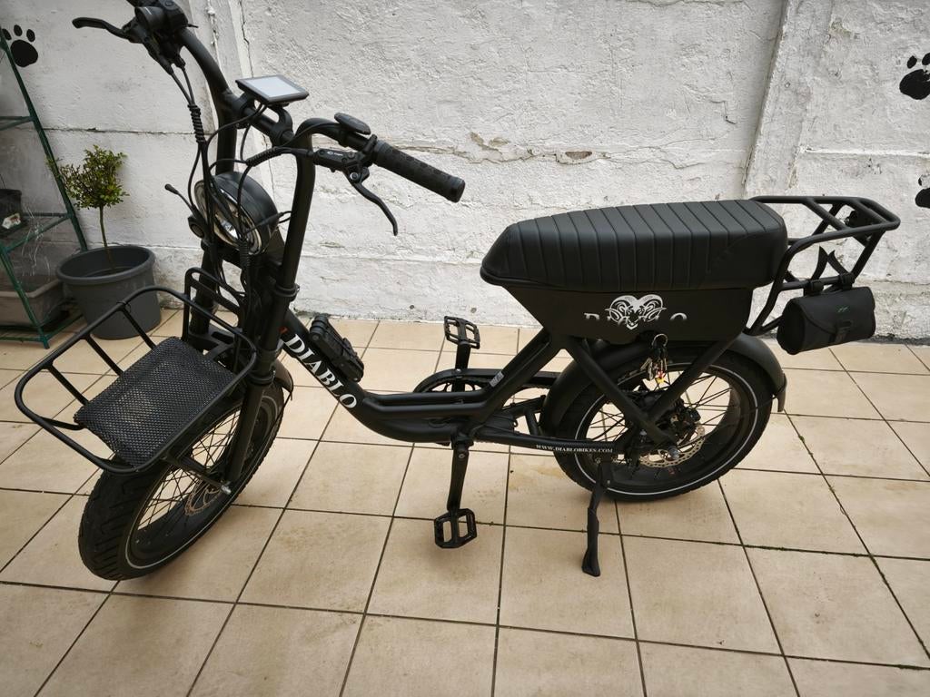 Elektrische fiets diabolo, Fietsen en Brommers, Elektrische fietsen, Ophalen, Zo goed als nieuw, Overige merken