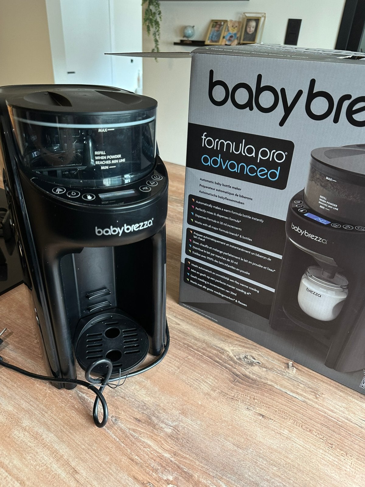 Baby brezza formula pro advanced, Ophalen, Zo goed als nieuw, Flessen- of potjesverwarmer