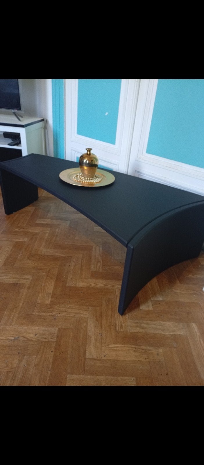 Très belle table basse moderne., Maison & Meubles, Moderne, Enlèvement