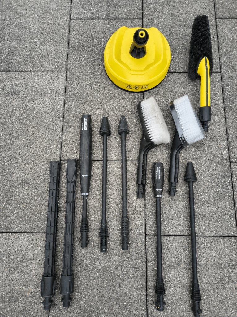 Kärcher accessoires, Ophalen, Gebruikt