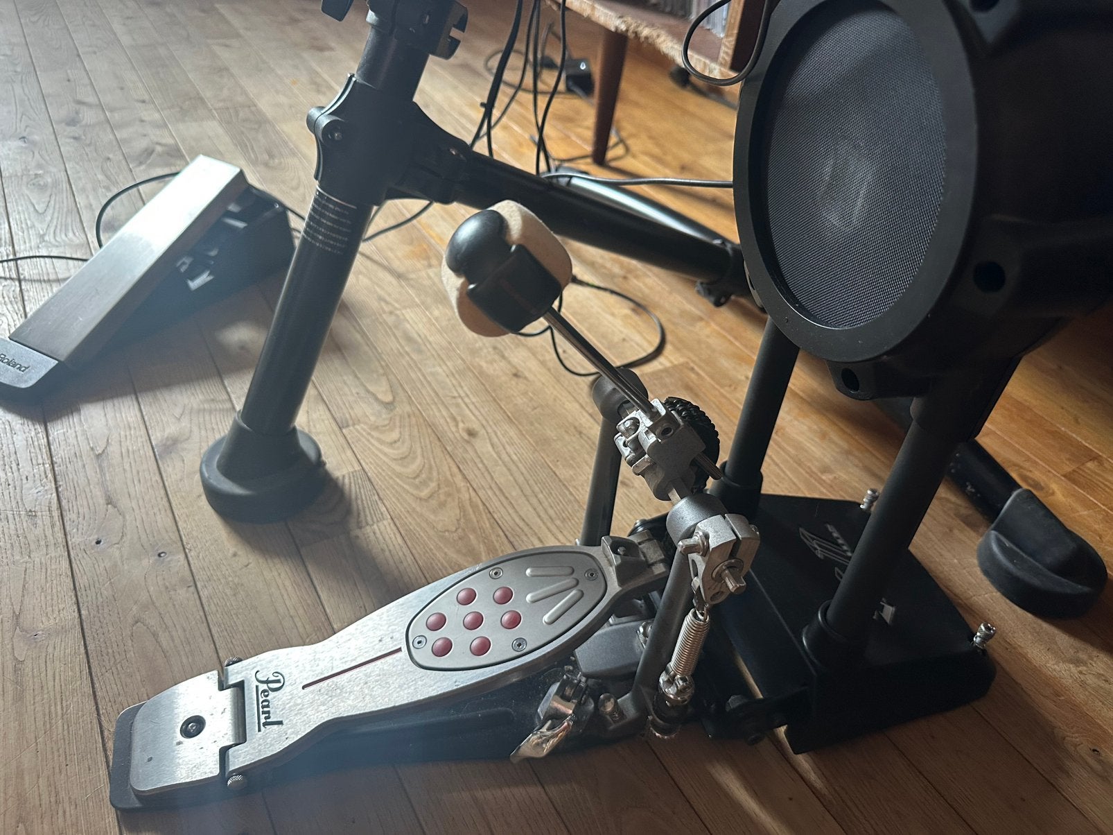Batterie Roland TD-1K + accessoires, Muziek en Instrumenten, Ophalen, Gebruikt, Roland, Elektronisch
