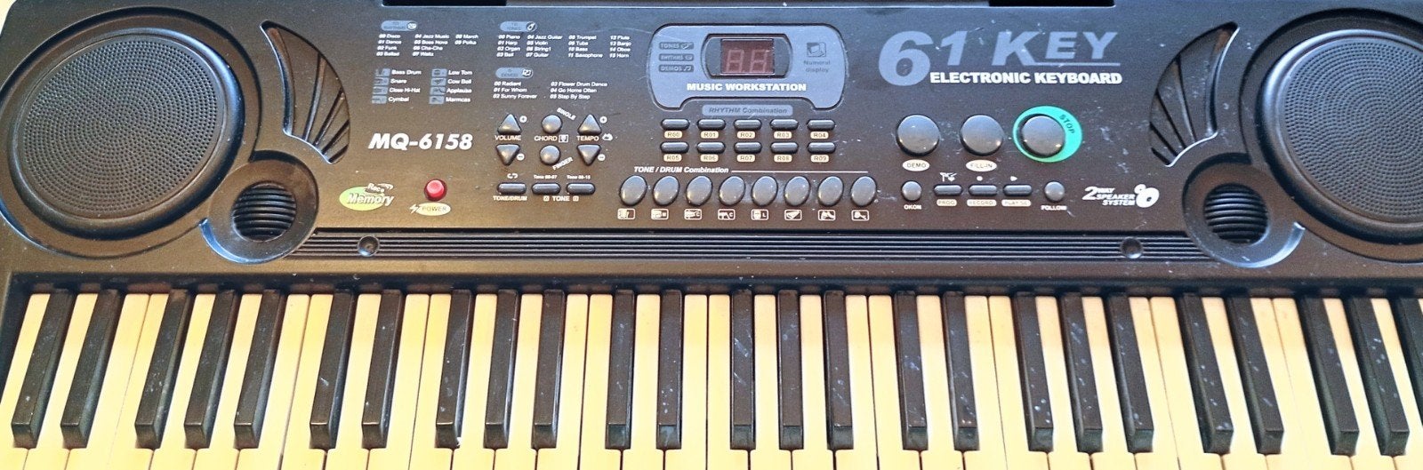 GRATIS Oefen Keyboard Diest. Lees Beschrijving!, Muziek en Instrumenten, Keyboards, Ophalen, Gebruikt, 61 toetsen