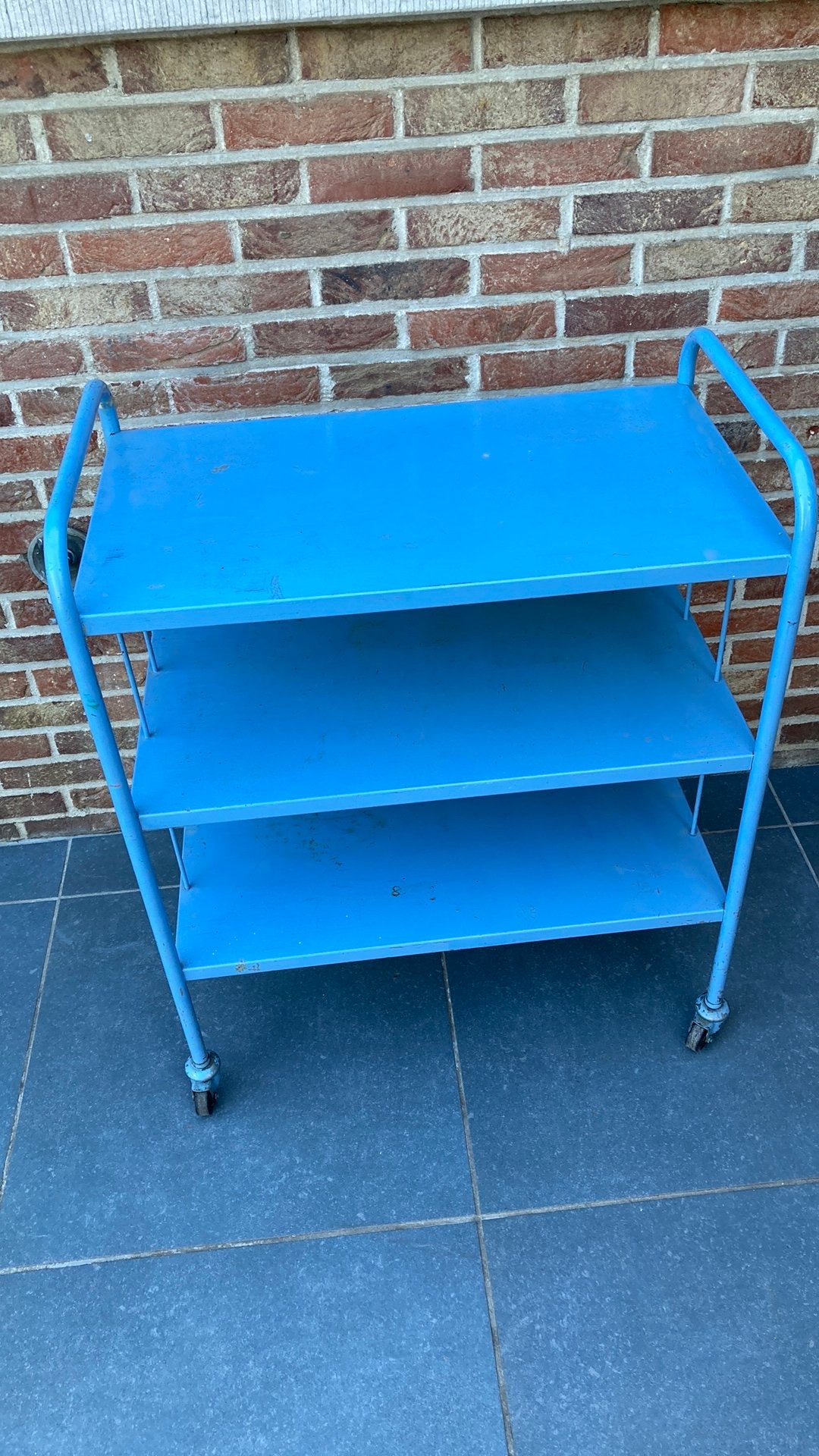 Vinted trolly, Ophalen, Gebruikt