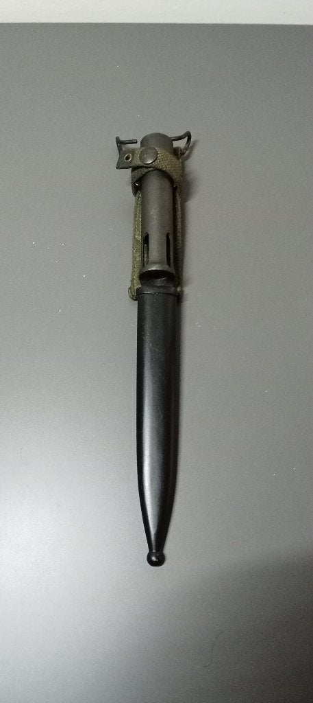 Baionette Fal Type C Para, Collections, Objets militaires | Général, Enlèvement ou Envoi, Armée de terre, Couteau ou Poignard