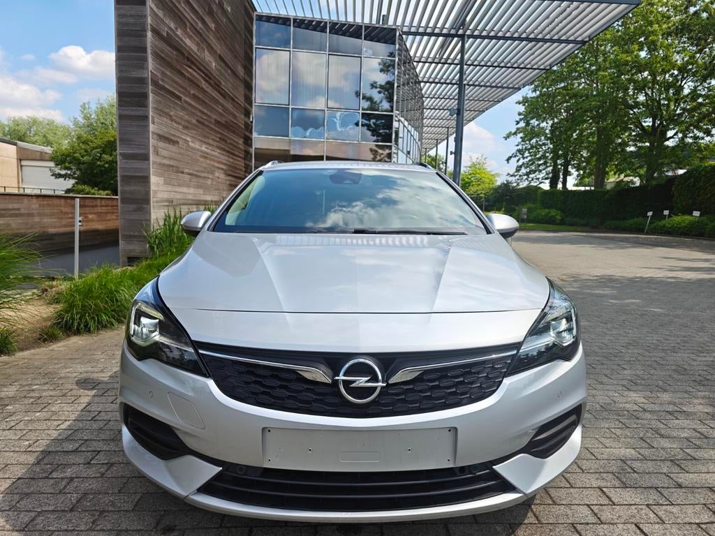 Opel Astra 1.5 Diesel/jaar 2020/ 94000 km/ 1 eigenaar, Auto's, Stof, Euro 6, Adaptieve lichten, Bedrijf