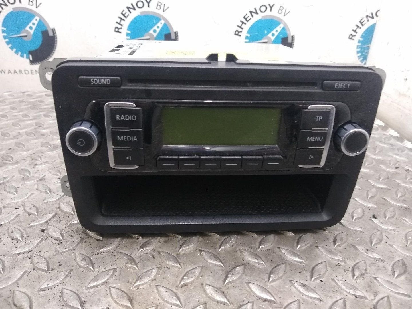 VOLKSWAGEN POLO 1.2 Easyline RADIO 5M0035156C 2010, Ophalen of Verzenden, Gebruikt, ARN erkend