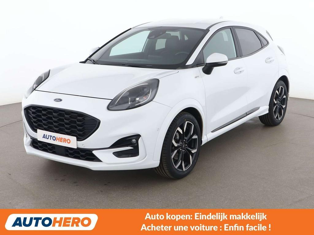 Ford Puma 1.0 EcoBoost Mild-Hybrid ST-Line X (automatique), Achat, Puma, Euro 6, Noir