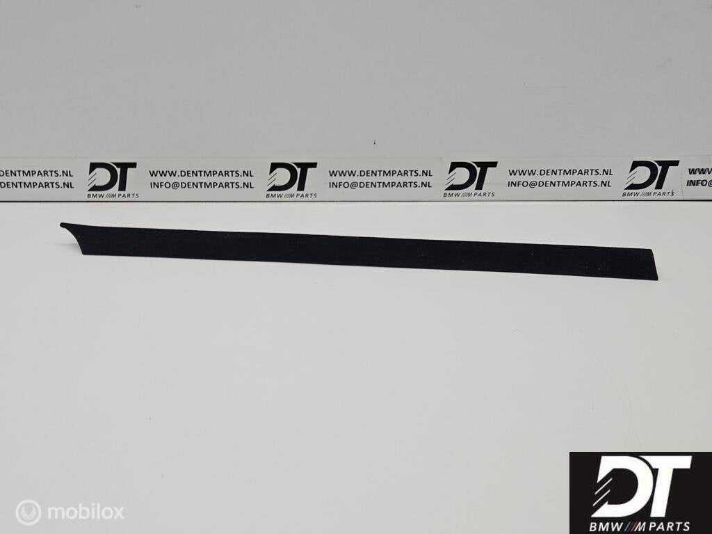 Strip zijruit links achter BMW E63 M6 51377898389, Auto-onderdelen, Gebruikt, Ophalen of Verzenden, BMW, BMW