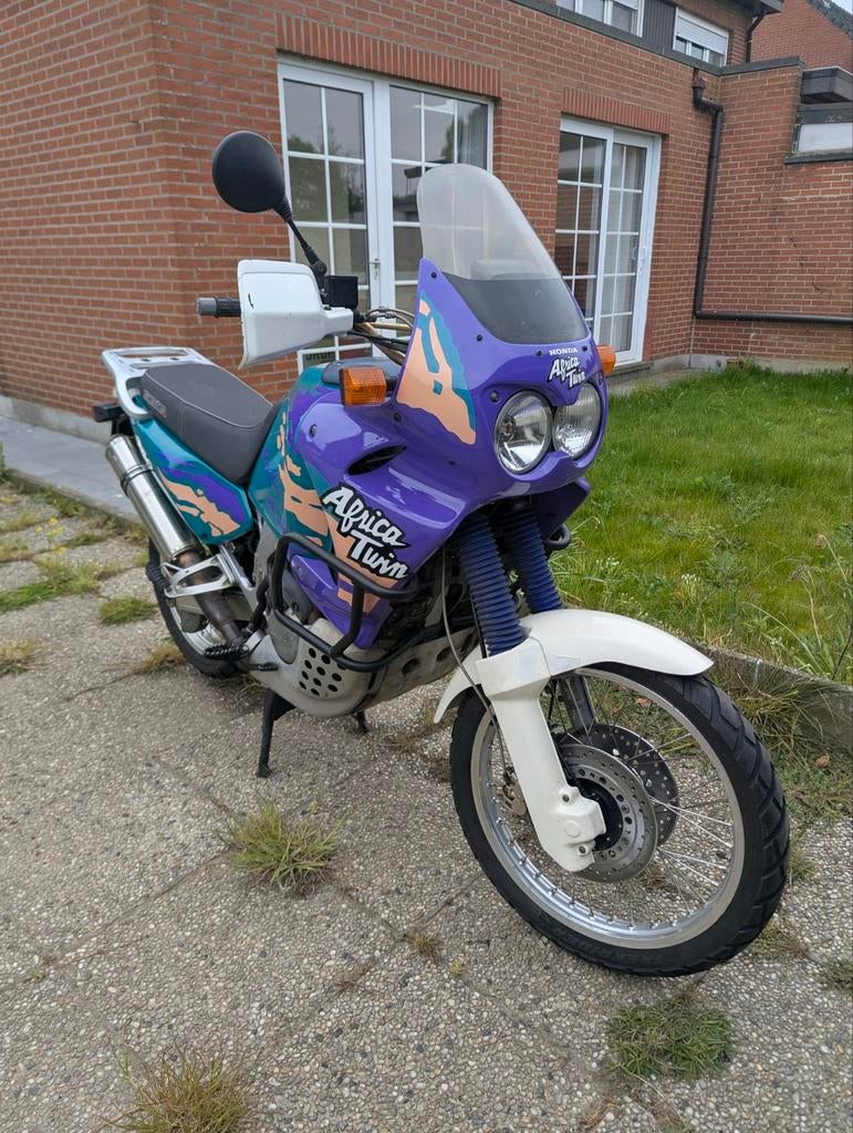 Africa twin xrv 750 rd07, Motoren, Motoren | Honda, Particulier, Toermotor, meer dan 35 kW, 2 cilinders, Motorrijbewijs A, Handgeschakeld