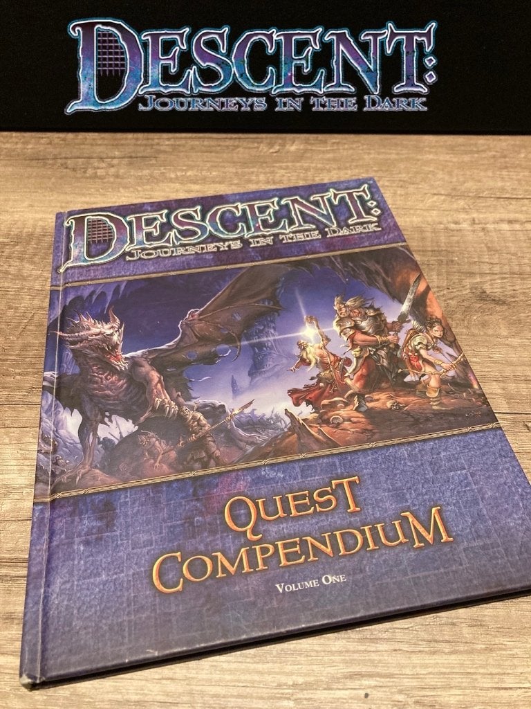 Descent Quest Compendium Vol.1, Enlèvement ou Envoi, Comme neuf