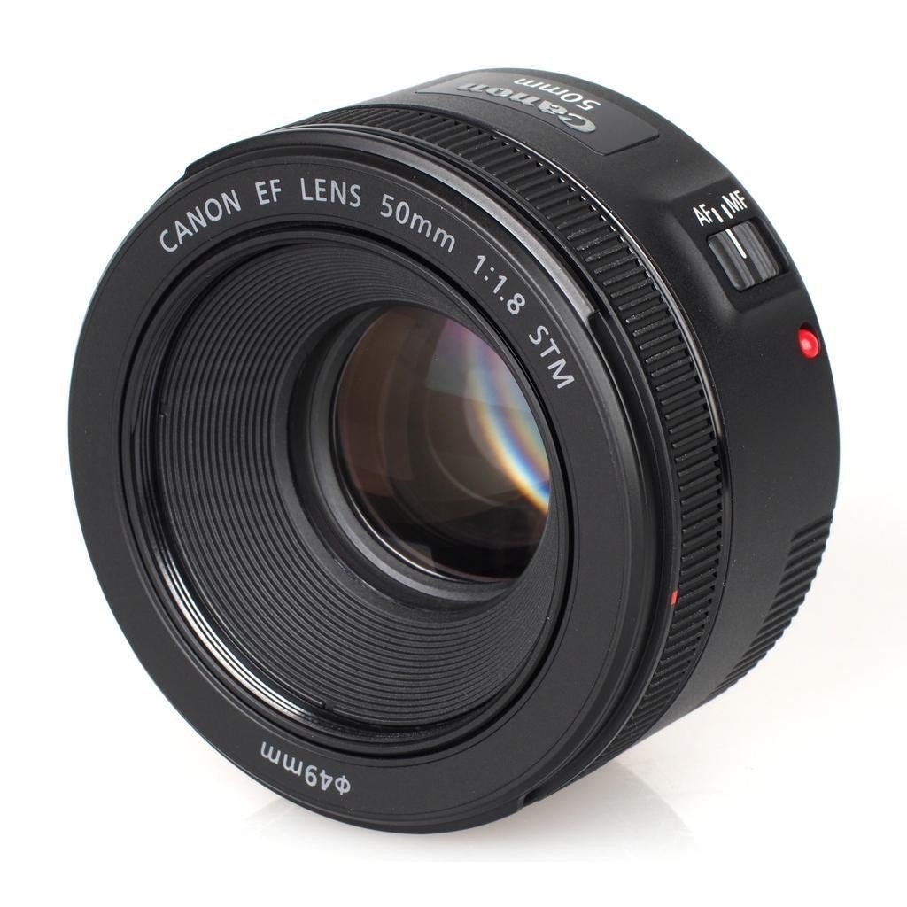 50 mm kanon, Audio, Tv en Foto, Ophalen of Verzenden, Canon, Canon EF